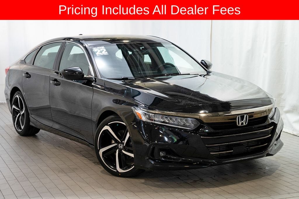 2022 Honda Accord Sport