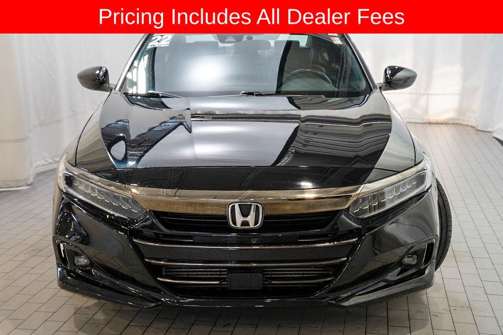2022 Honda Accord Sport