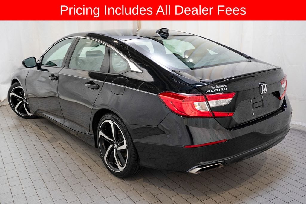2022 Honda Accord Sport