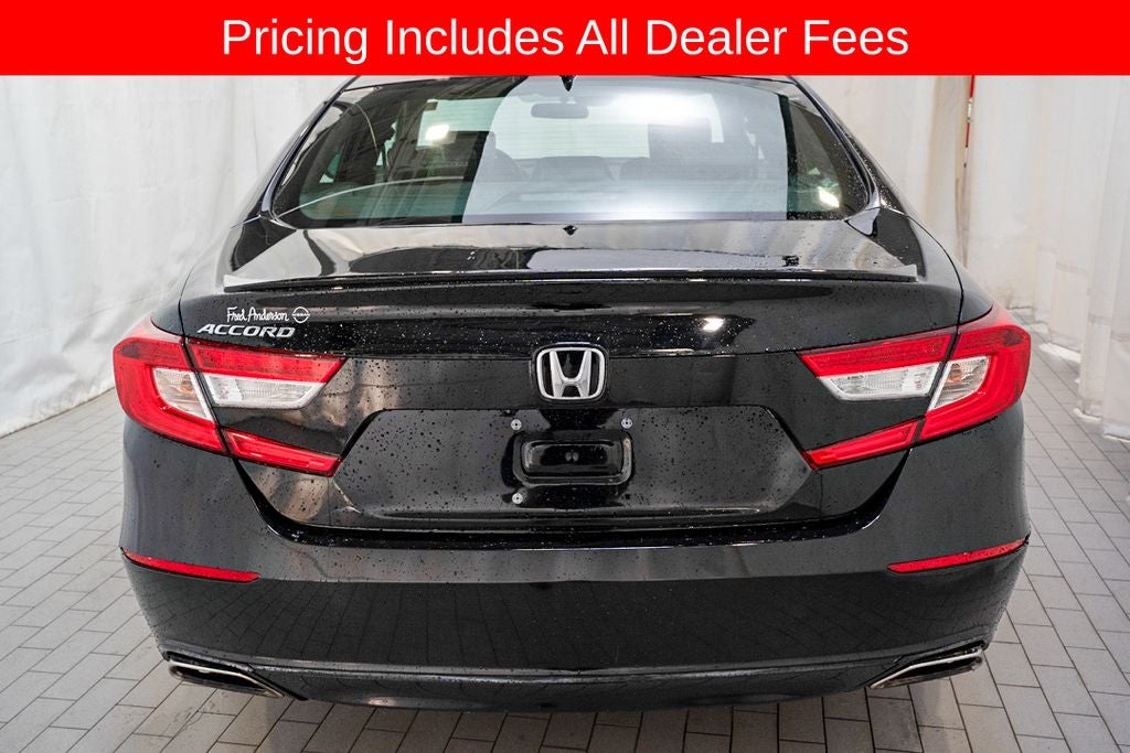 2022 Honda Accord Sport