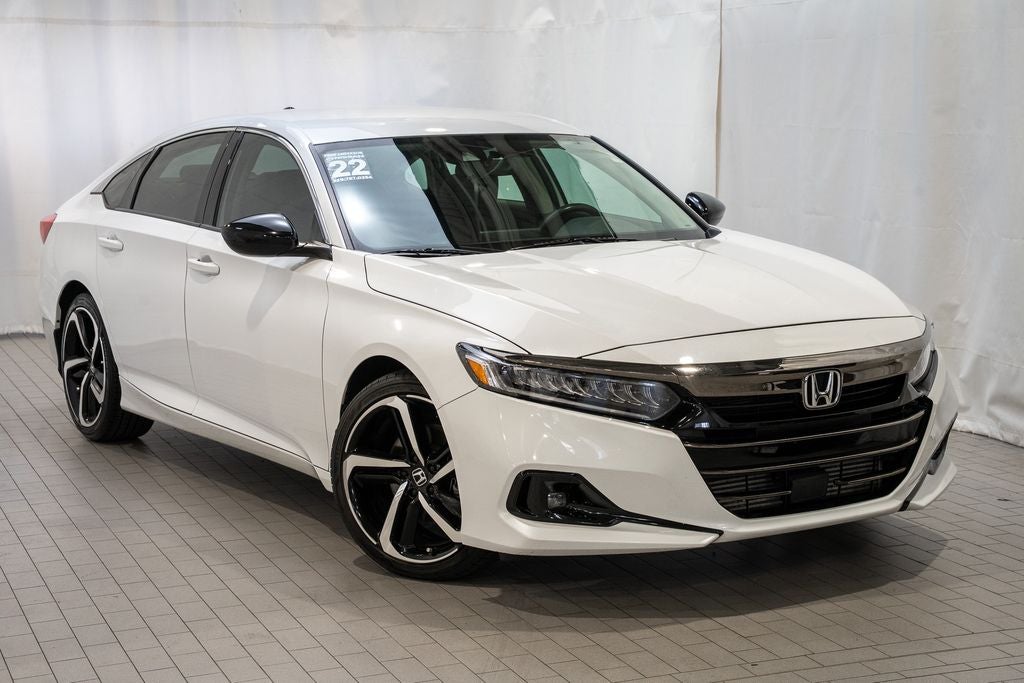 2022 Honda Accord Sport Special Edition