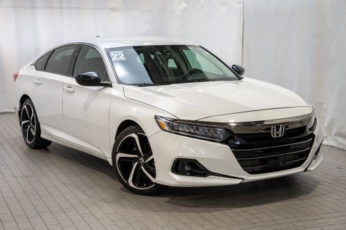 2022 Honda Accord Sport Special Edition
