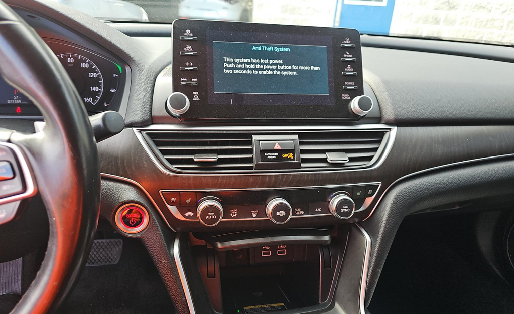 2022 Honda Accord Hybrid Touring