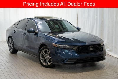 2024 Honda Accord EX