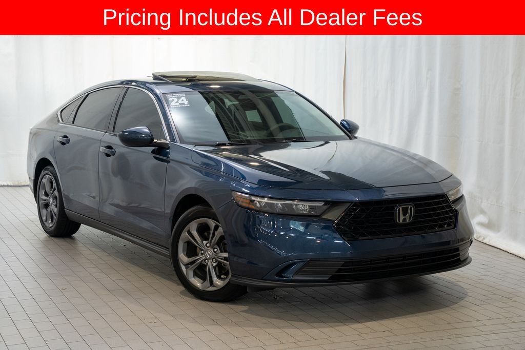 2024 Honda Accord EX
