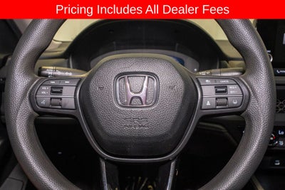 2024 Honda Accord EX