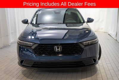 2024 Honda Accord EX