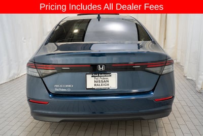 2024 Honda Accord EX