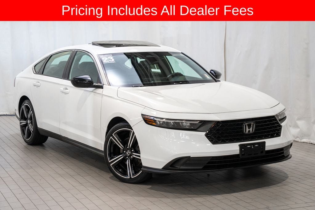 2023 Honda Accord Hybrid Sport