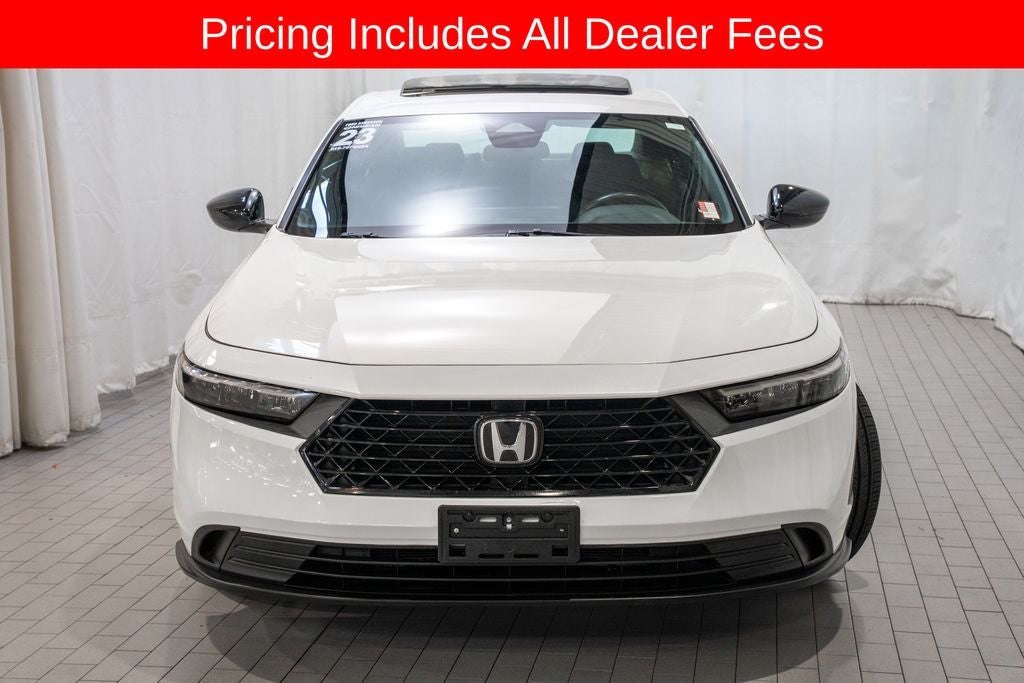 2023 Honda Accord Hybrid Sport
