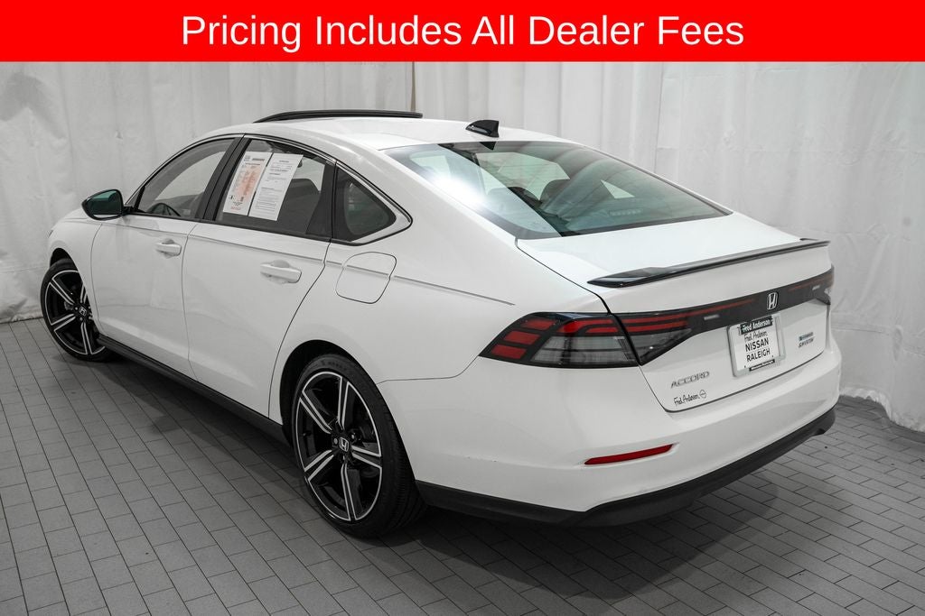 2023 Honda Accord Hybrid Sport