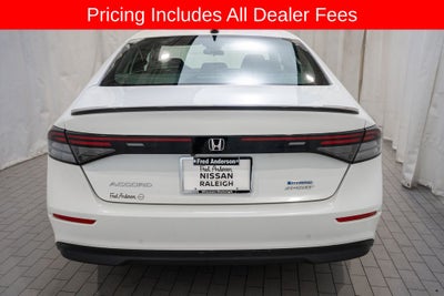 2023 Honda Accord Hybrid Sport