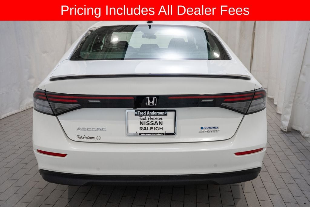 2023 Honda Accord Hybrid Sport