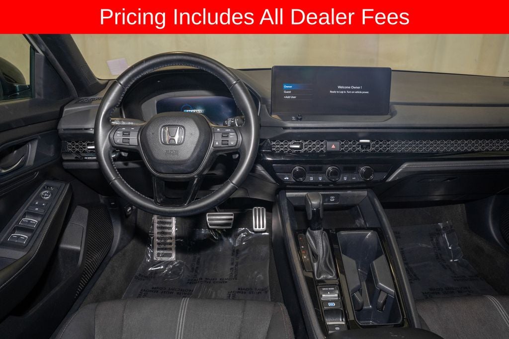 2023 Honda Accord Hybrid Sport
