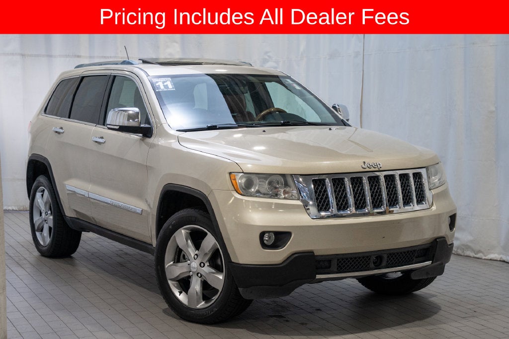 2011 Jeep Grand Cherokee Overland