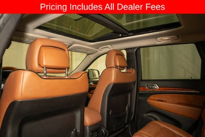 2011 Jeep Grand Cherokee Overland