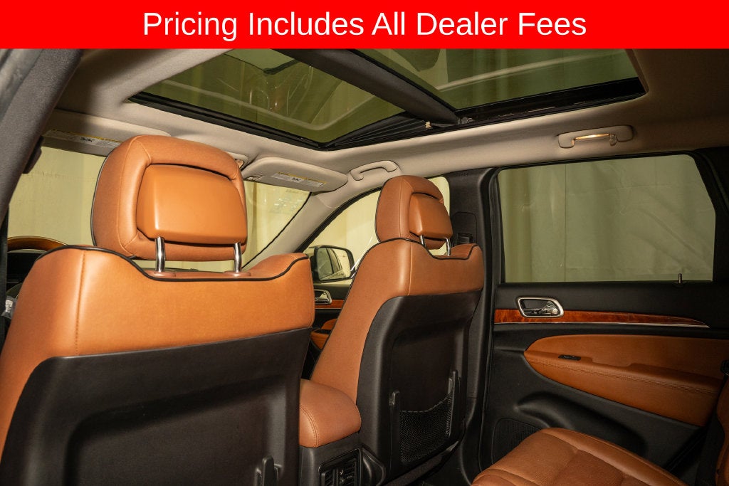 2011 Jeep Grand Cherokee Overland