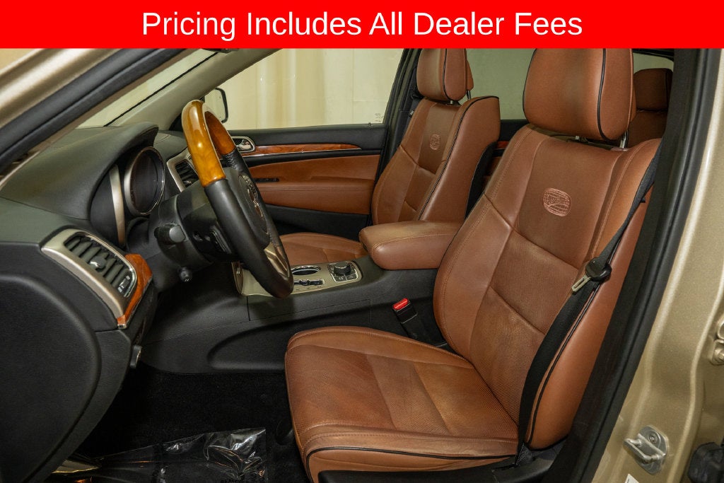 2011 Jeep Grand Cherokee Overland