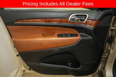 2011 Jeep Grand Cherokee Overland