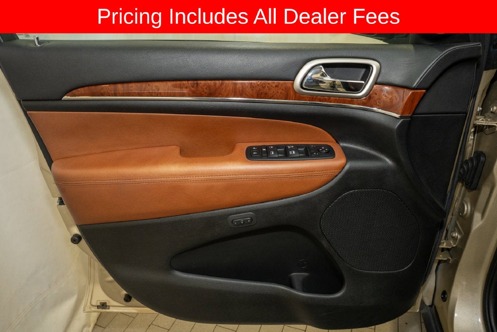 2011 Jeep Grand Cherokee Overland