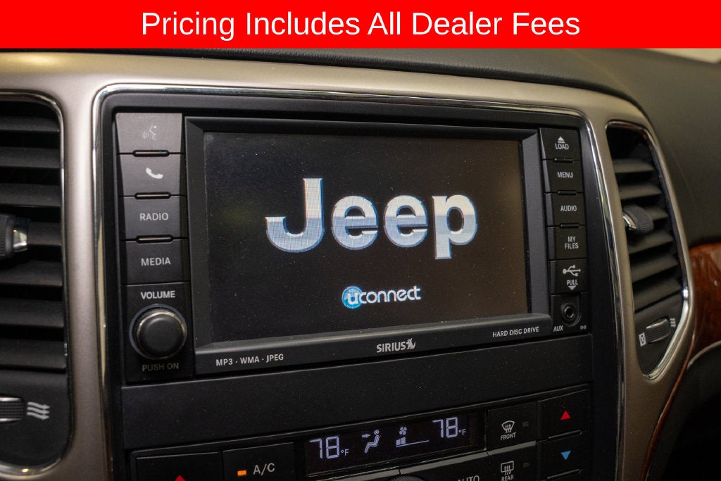 2011 Jeep Grand Cherokee Overland