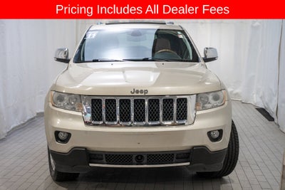 2011 Jeep Grand Cherokee Overland