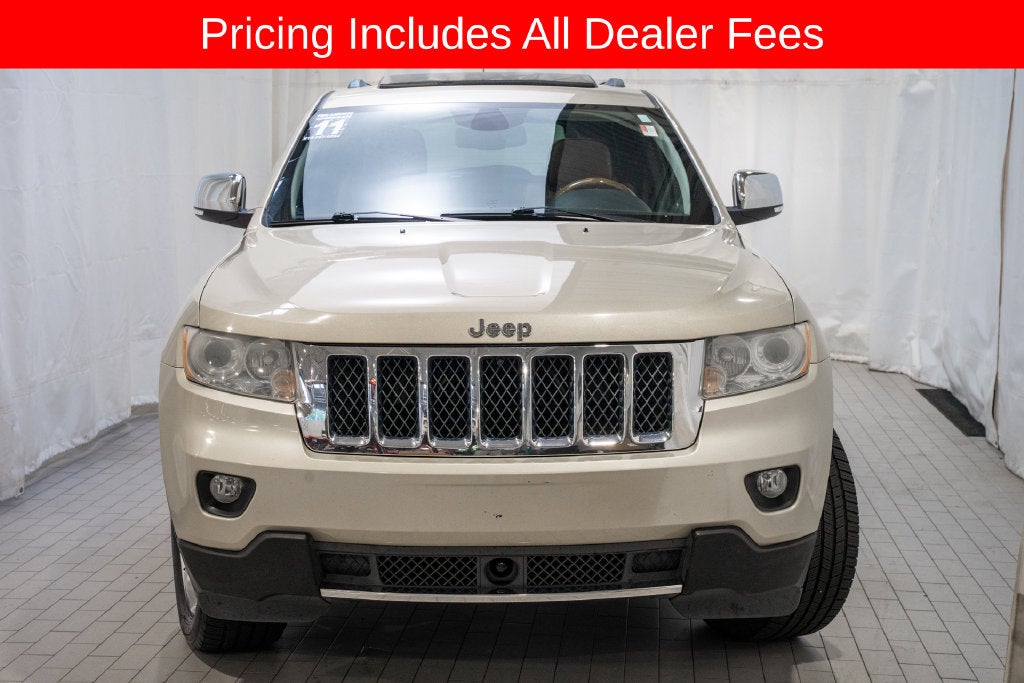 2011 Jeep Grand Cherokee Overland