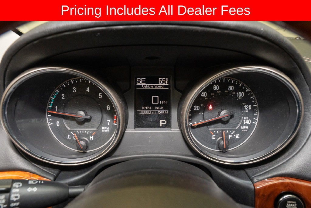 2011 Jeep Grand Cherokee Overland