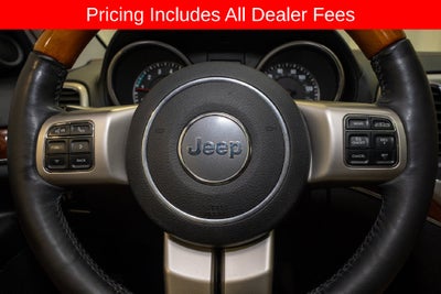 2011 Jeep Grand Cherokee Overland