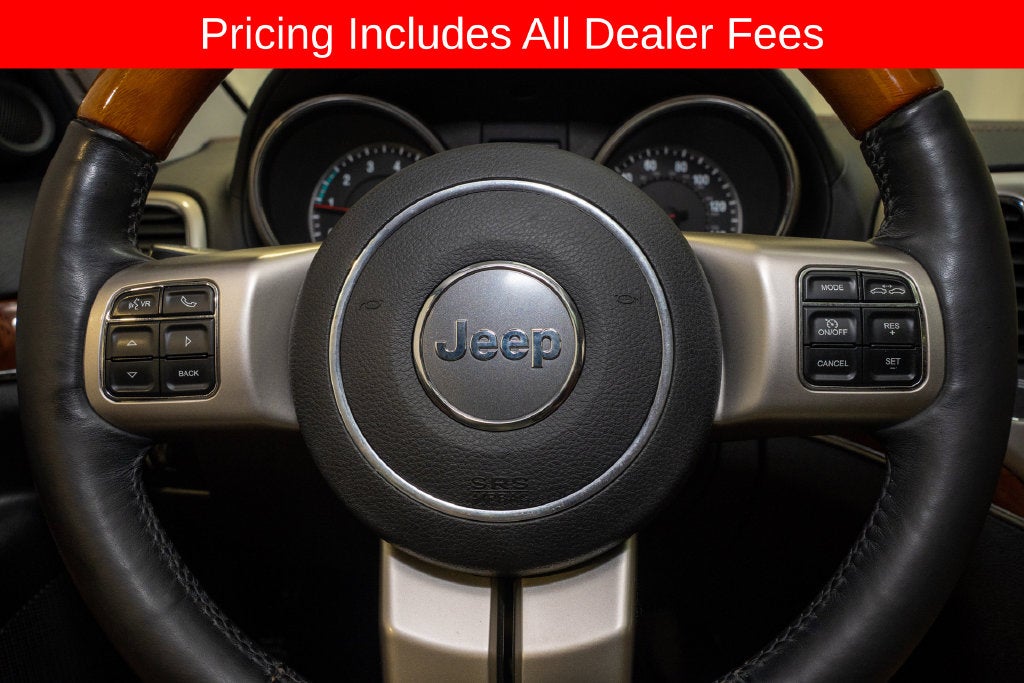 2011 Jeep Grand Cherokee Overland