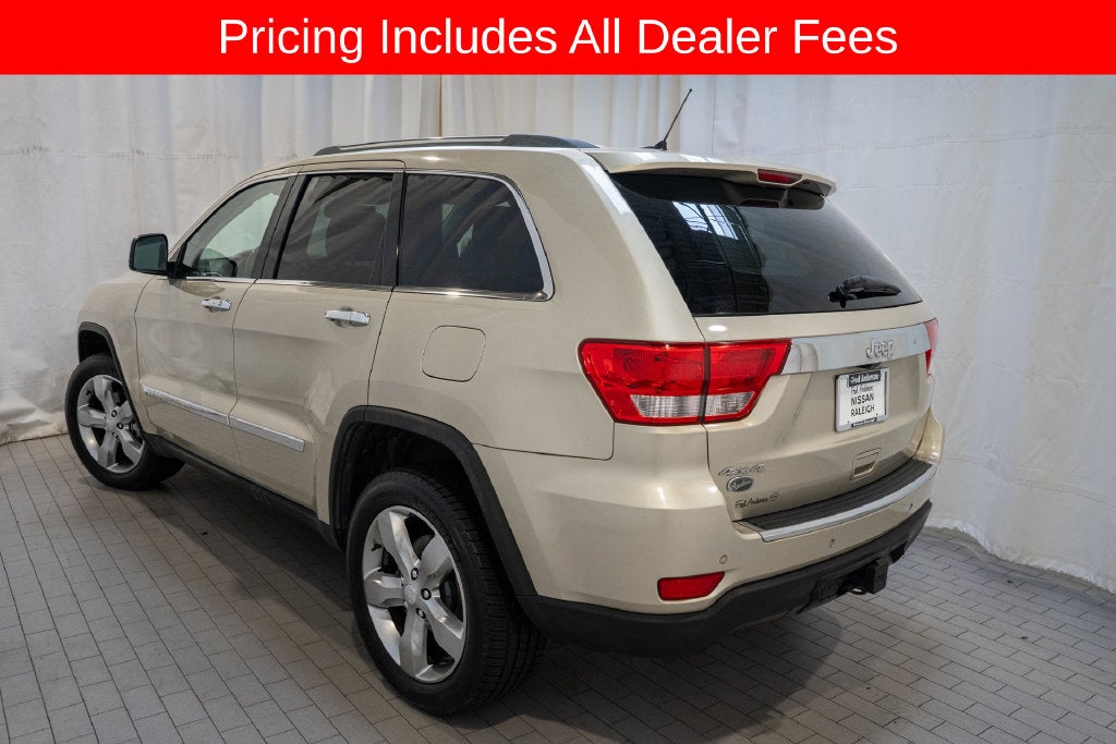 2011 Jeep Grand Cherokee Overland