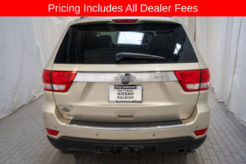 2011 Jeep Grand Cherokee Overland