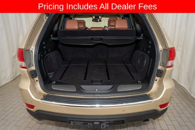 2011 Jeep Grand Cherokee Overland