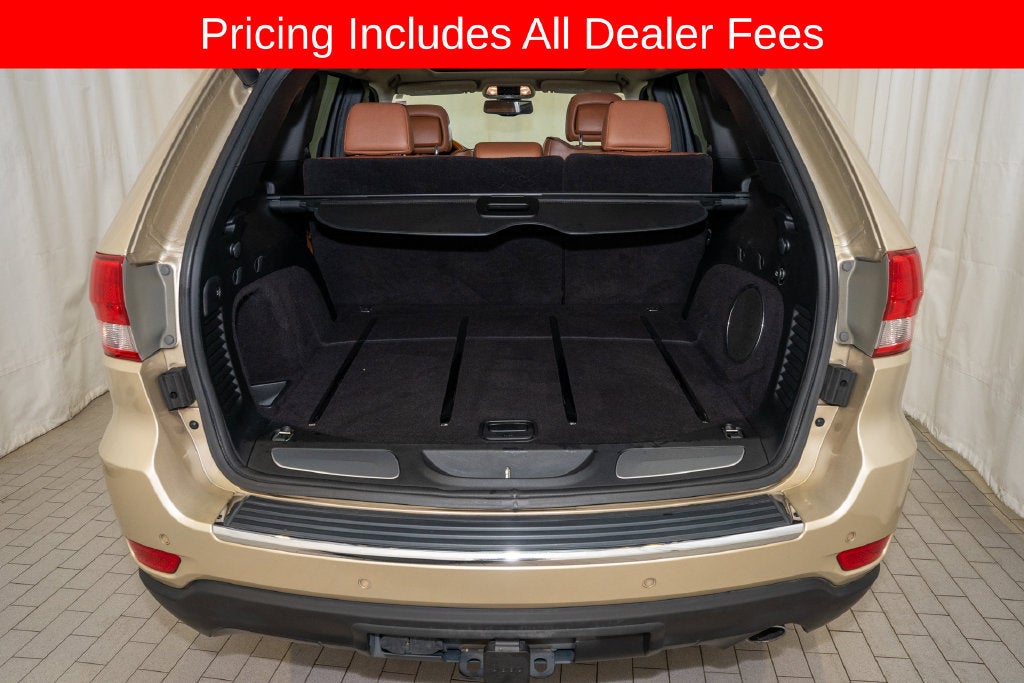 2011 Jeep Grand Cherokee Overland