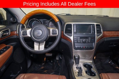 2011 Jeep Grand Cherokee Overland