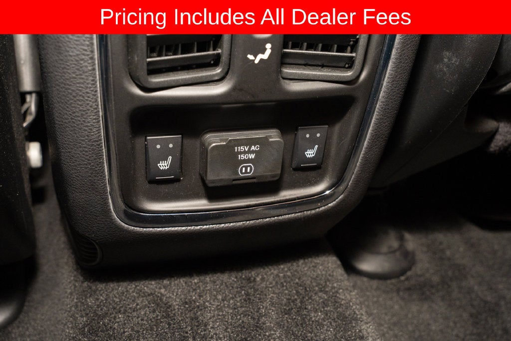 2011 Jeep Grand Cherokee Overland