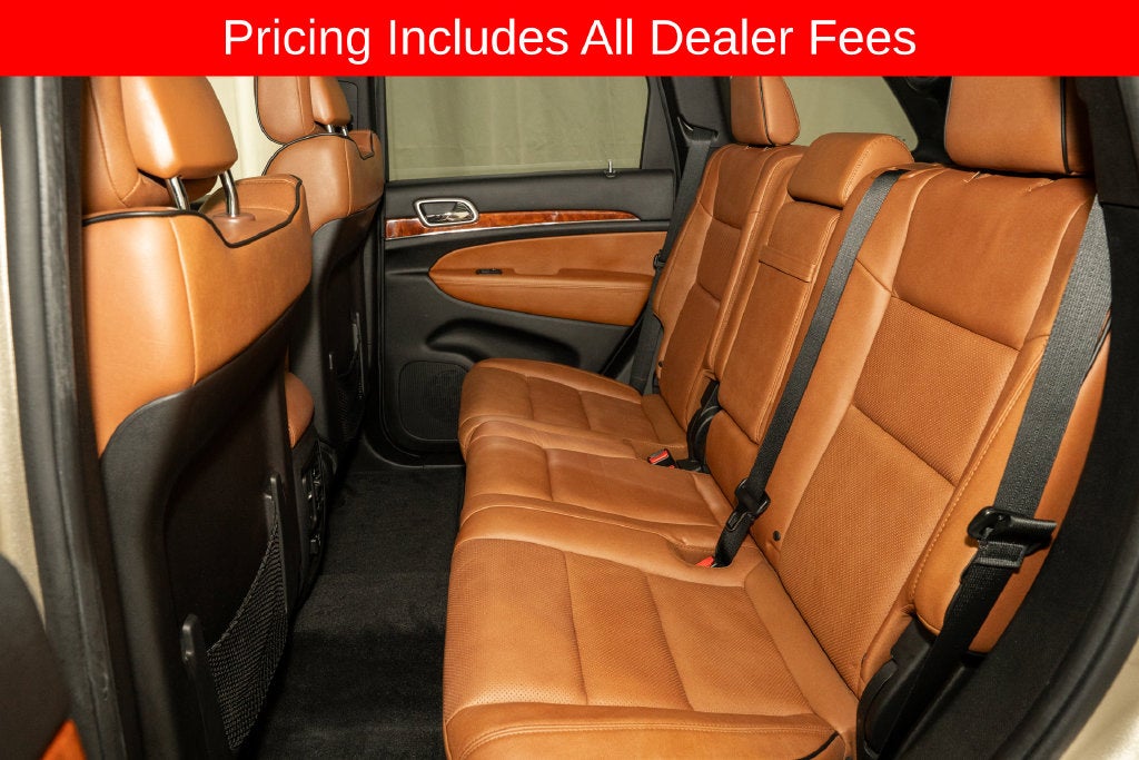 2011 Jeep Grand Cherokee Overland
