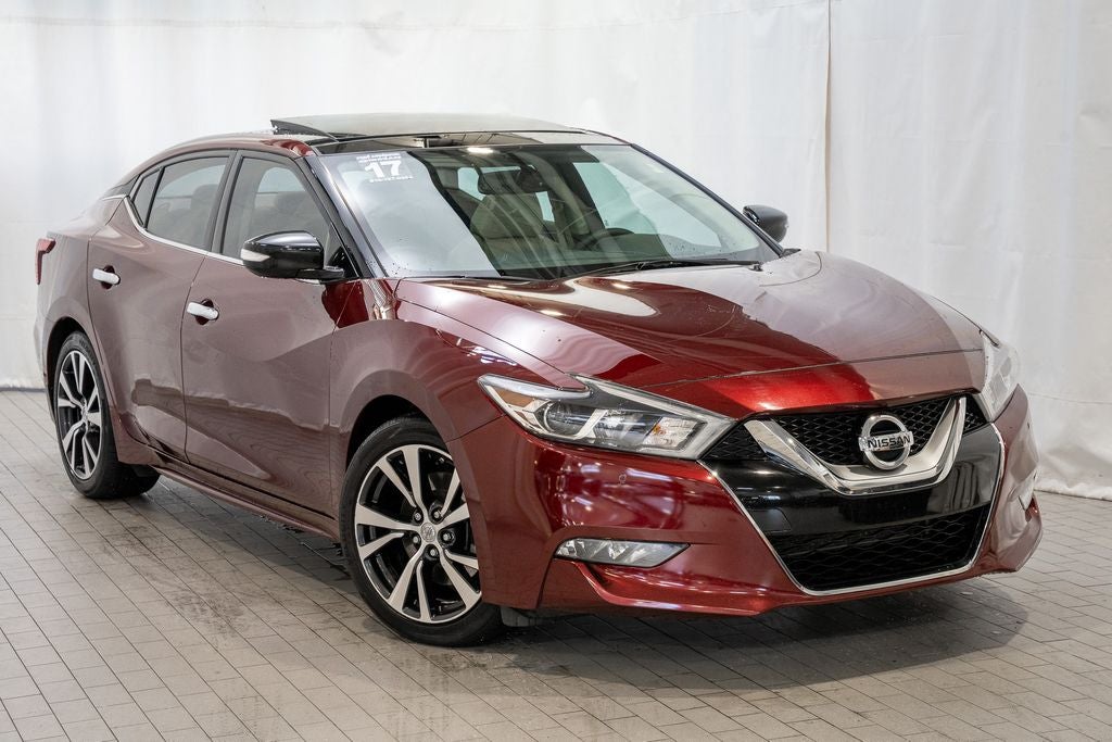 2017 Nissan Maxima 3.5 SL