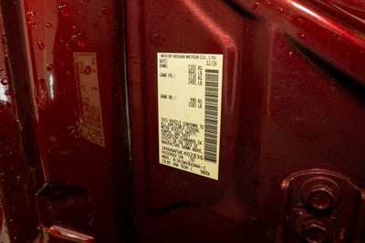 2017 Nissan Maxima 3.5 SL