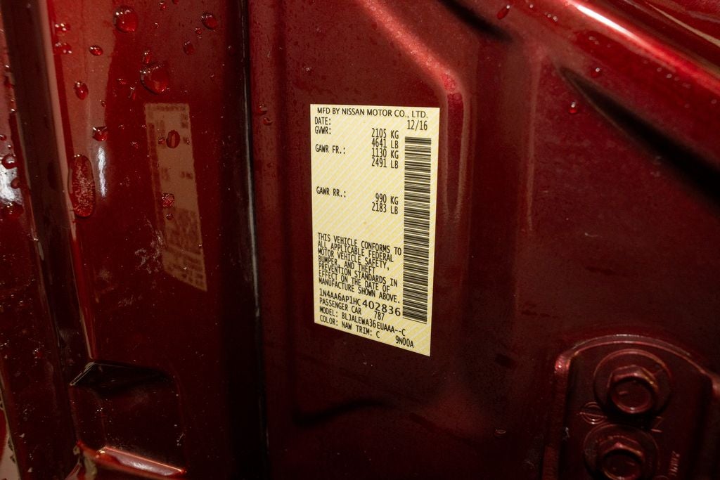 2017 Nissan Maxima 3.5 SL