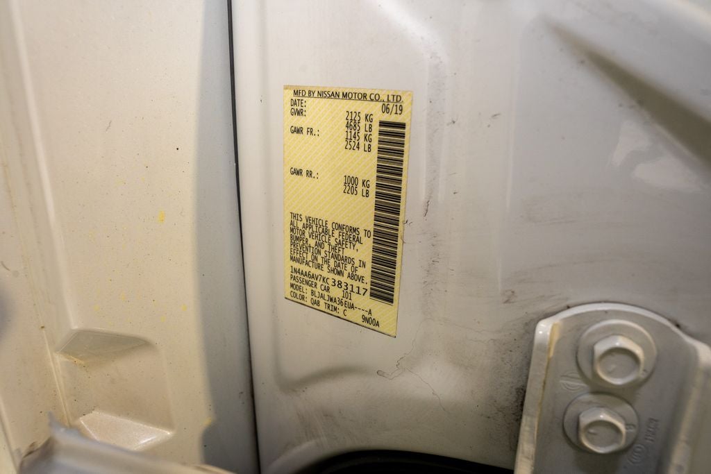 2019 Nissan Maxima 3.5 SV