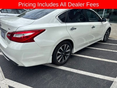 2016 Nissan Altima 2.5 SL