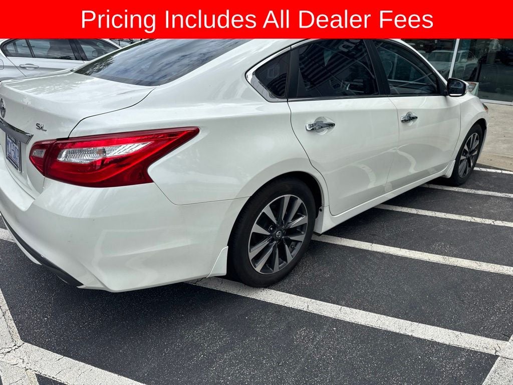 2016 Nissan Altima 2.5 SL
