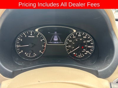 2016 Nissan Altima 2.5 SL