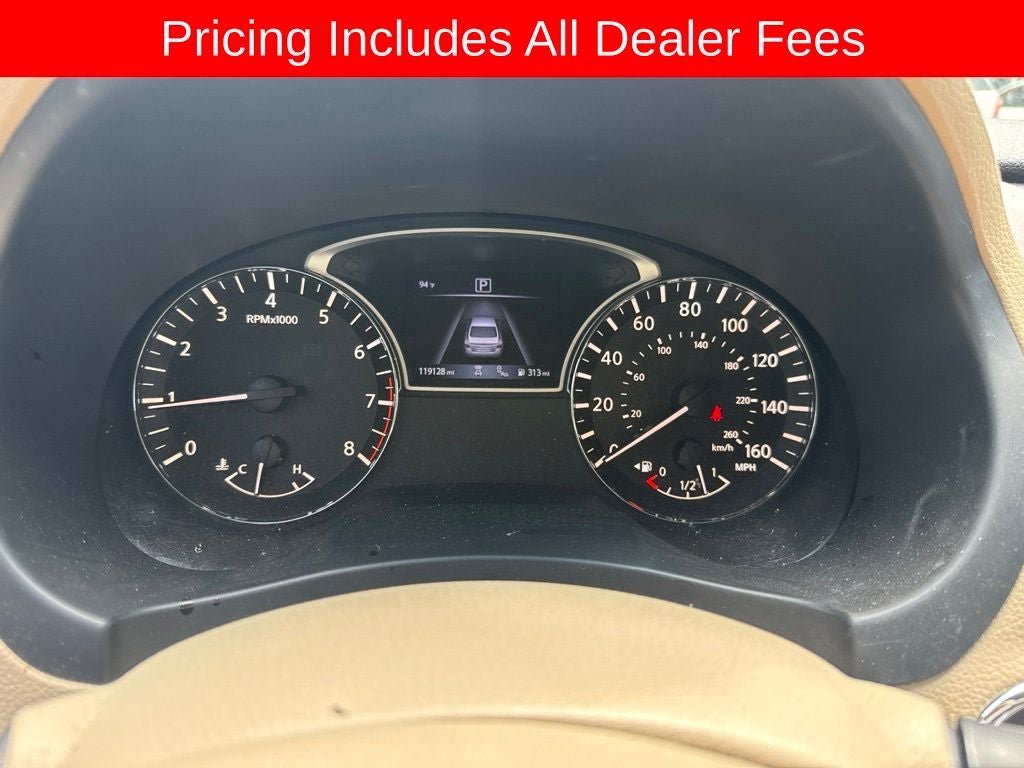 2016 Nissan Altima 2.5 SL