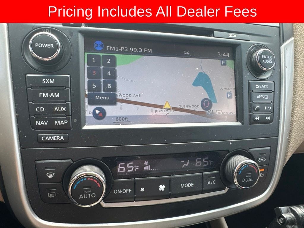 2016 Nissan Altima 2.5 SL