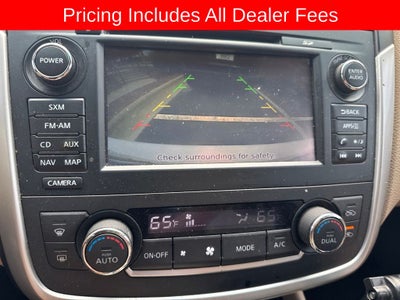 2016 Nissan Altima 2.5 SL