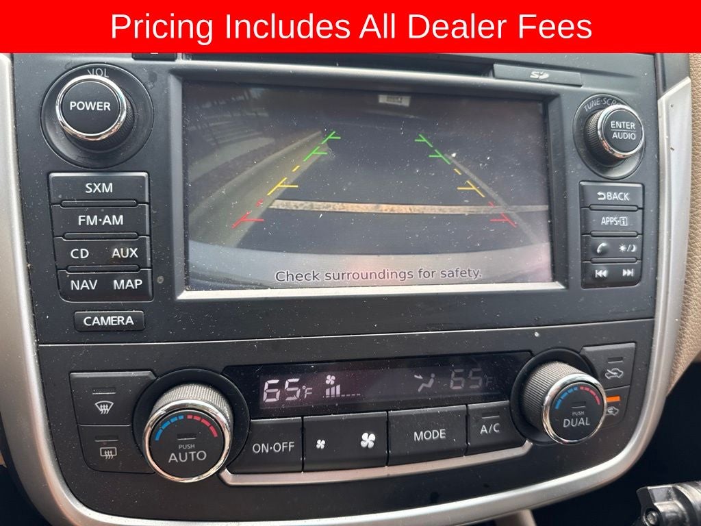2016 Nissan Altima 2.5 SL