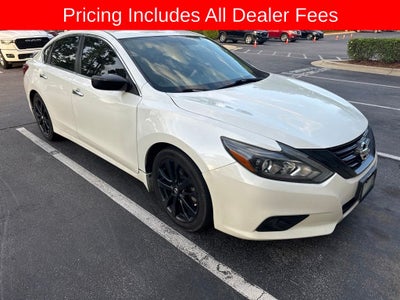 2018 Nissan Altima 2.5 SR