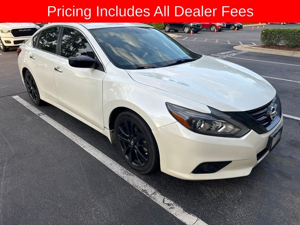 2018 Nissan Altima 2.5 SR